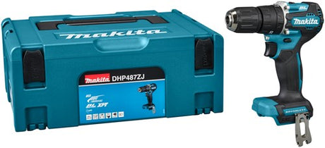 Makita dhp487zj | 18v slagbore-/skruetrækker | uden batterier og oplader | i mbox - dhp487zj