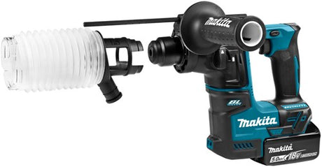 Makita mr171rtj batteridrevet borehammer 18v ​​5.0ah li-ion | sds-plus -MR171RTJ