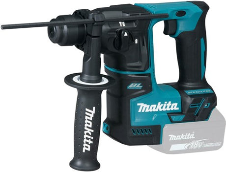 Makita mr171z batteridrevet borehammer 18v ​​| sds-plus | uden batterier og oplader -MR171z