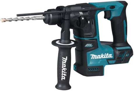 Makita mr171zj batteridrevet borehammer 18v ​​| sds-plus | uden batterier og lader i m-box - hebr171zj