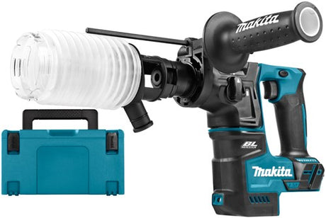 Makita mr171zj batteridrevet borehammer 18v ​​| sds-plus | uden batterier og lader i m-box - hebr171zj