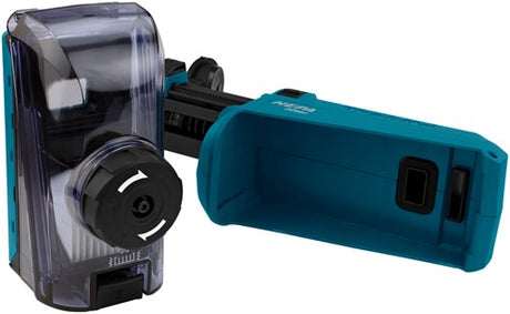 Makita hebr182zwju batteri kombi borehammer 18v ​​| sds-plus | uden batterier og oplader, i mbox, med støvudsugning - hebr182zwju