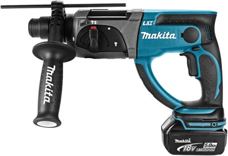 Makita mr202rtj 18v batteri kombihammer | sds-plus | 5,0ah li-ion -MR202rtj