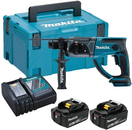 Makita mr202rtj 18v batteri kombihammer | sds-plus | 5,0ah li-ion -MR202rtj
