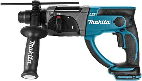 Makita mr202zj 18v batteri kombihammer | sds-plus | uden batterier og oplader i m-boks - hebr202zj