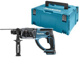 Makita mr202zj 18v batteri kombihammer | sds-plus | uden batterier og oplader i m-boks - hebr202zj