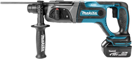 Makita mr241rtj 18v batteri kombihammer | sds-plus | 5,0ah li-ion -MR241rtj
