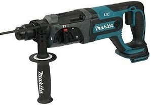 Makita mr241z 18v batteri kombi hammer krop | sds-plus | uden batterier og oplader -MR241z