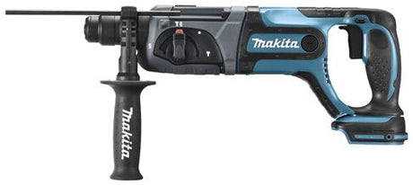 Makita mr241zj 18v batteri kombihammer | sds-plus | uden batterier og oplader i m-boks - hebr241zj