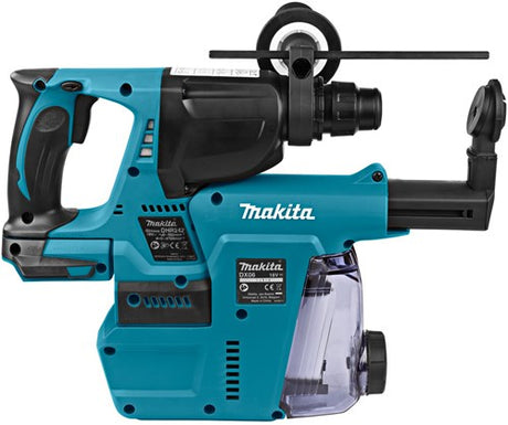 Makita mr242zjw 18v akku borehammer | sds-plus | uden batterier og oplader -MR242zw