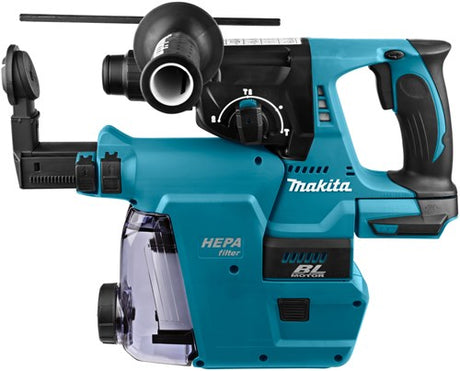 Makita mr242zjw 18v akku borehammer | sds-plus | uden batterier og oplader -MR242zw
