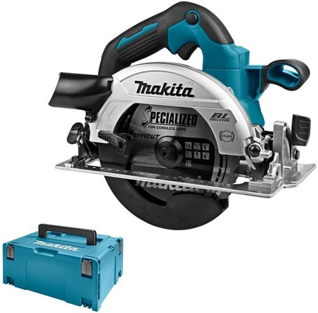 Makita dhs660zj - 18 v rundsav 165 mm krop - uden batterier og oplader i mbox - dhs660zj