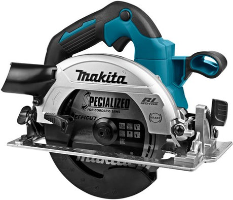 Makita dhs660zj - 18 v rundsav 165 mm krop - uden batterier og oplader i mbox - dhs660zj