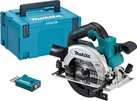 Makita dhs661zju - 18 v rundsav 165 mm krop - uden batterier og oplader i mbox med aws sender - dhs661zju
