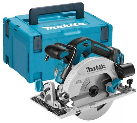 Makita dhs680zj 18v rundsav 165 mm | uden batterier og oplader - dhs680zj