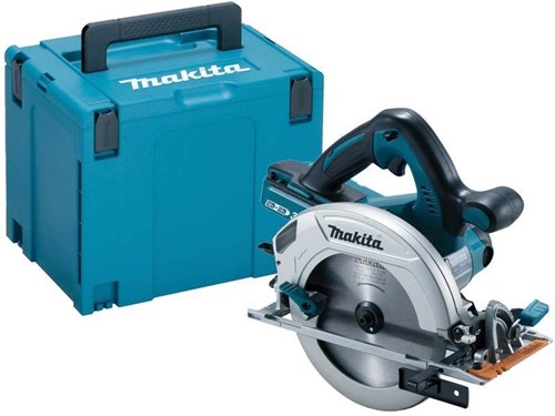 Makita dhs710zj 2x18v rundsav 190mm | uden batterier og lader i m-boks - dhs710zj