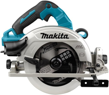 Makita dhs783zju 2x18v rundsav 190mm | uden batterier og lader i mbox med aws sender