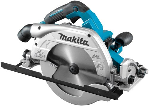 Makita dhs900z | 2x18v rundsav 235mm | uden batterier og oplader - dhs900z