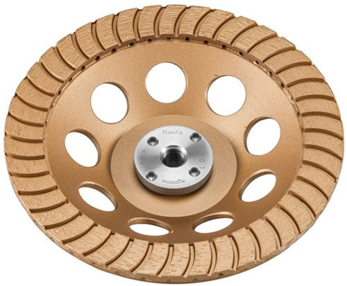 Makita tilbehør makita diamant kop hjul 125mm - b-49993