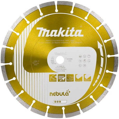 Makita tilbehør Makita diamantskive 300x20mm orange - b-54031