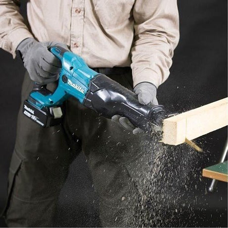 Makita djr186z 18v batteri frem- og tilbagegående savkrop | uden batterier og oplader og etui - djr186z