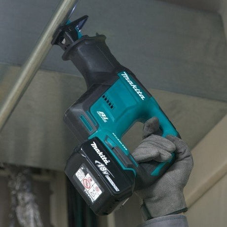 Makita djr188z 18v batteri frem- og tilbagegående sav børsteløs krop | uden batterier og oplader og etui - djr188z