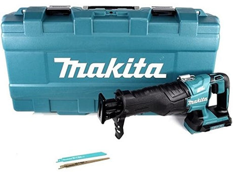 Makita djr360zk - 2x18 v frem- og tilbagegående sav | uden batterier og oplader, i etui - djr360zk