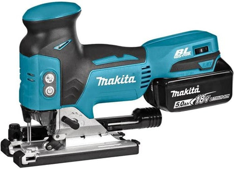 Makita djv181rtj akku stiksav t-håndtag | 18v 5.0ah - djv181rtj