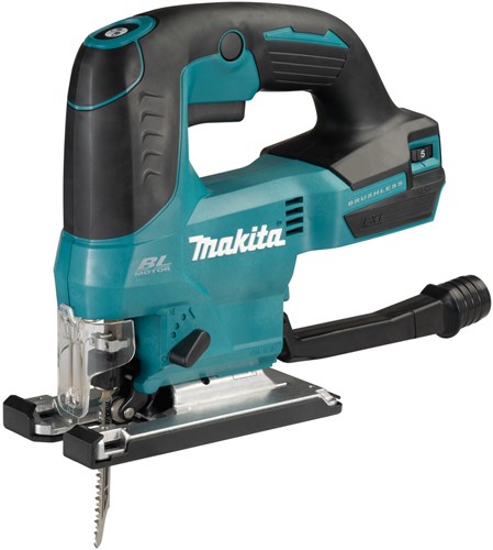 Makita djv184z | akku stiksav | 18v | d-håndtag | uden batterier og oplader | i æske - djv184z