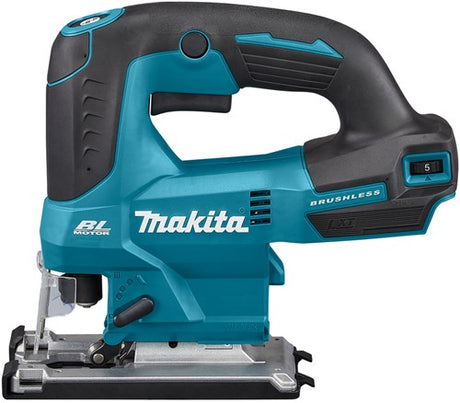 Makita djv184zj | akku stiksav | 18v | d-håndtag | uden batterier og oplader | i m-box kuffert - djv184zj