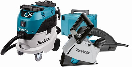 Makita dk0093j | SG1251 sporskærer + VC4210L støvsuger - DK0093J