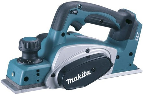 Makita dkp180z 18v li-ion høvl - løs krop (leveres uden batteri og oplader)