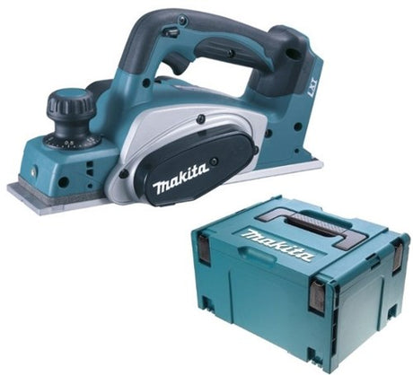 Makita dkp180zj batterihøvl | uden batterier og oplader - dkp180zj