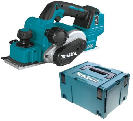 Makita dkp181zj batterihøvl | uden batterier og oplader - dkp181zj
