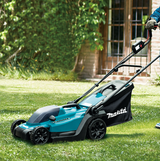 Makita dlm330z lxt 18 v batteri plæneklipper | 33 cm | ekskl. batterier og oplader | i æske - dlm330z