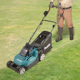 Makita dlm382z | 2x 18v batteri plæneklipper | 38 cm | uden batterier og opladere - dlm382z