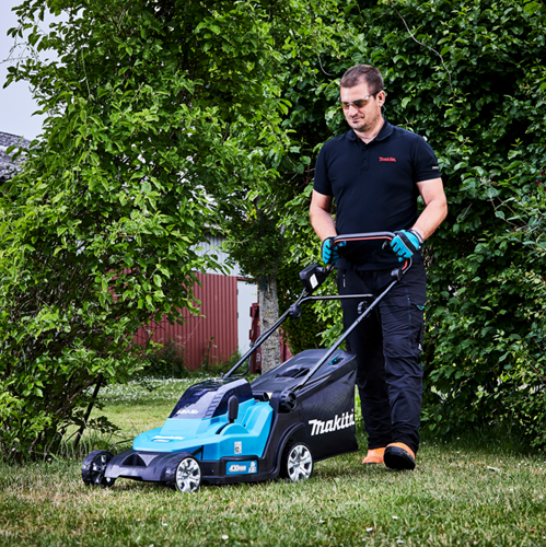 Makita dlm432z | batteri plæneklipper | 2x18v | 43 cm | uden batterier og opladere - dlm432z