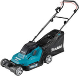 Makita dlm432z | batteri plæneklipper | 2x18v | 43 cm | uden batterier og opladere - dlm432z
