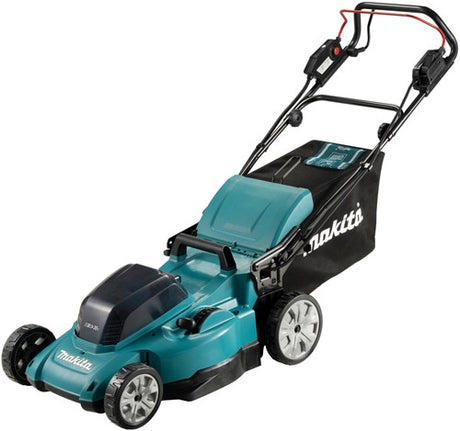 Makita dlm481z | lxt 2x18 v batteri plæneklipper | 48 cm | uden batteri og oplader | i æske - dlm481z
