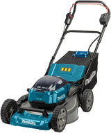 Makita dlm530z | lxt 2x18 fm | batteri plæneklipper | 53 cm | uden batterilader - dlm530z