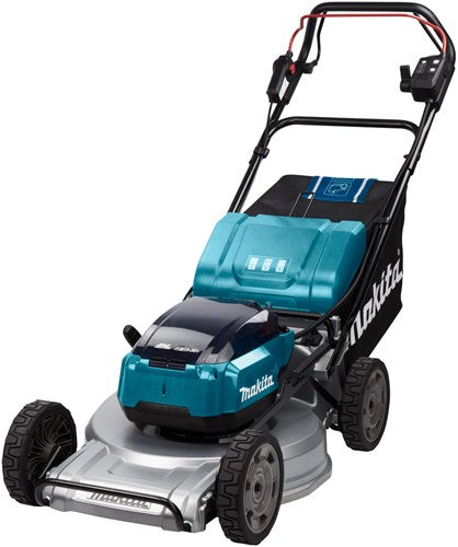 Makita dlm533z | batteri plæneklipper | 53 cm | 2x 18v | uden batterier og opladere