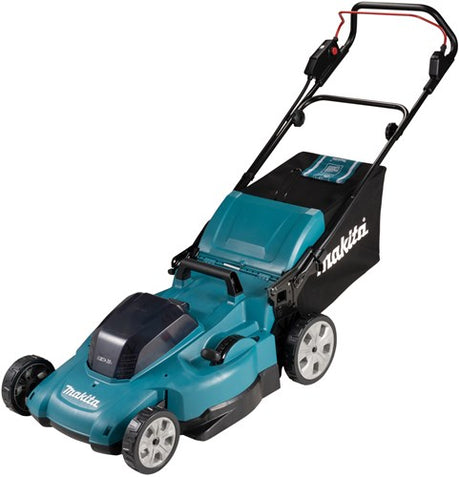 Makita dlm538z | lxt 2x18 v batteri plæneklipper | 53 cm | uden batteri og oplader | i æske - dlm538z