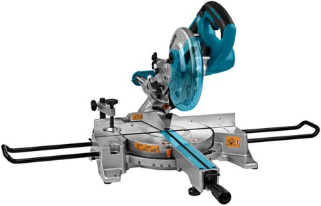 Makita dls714npt2 | 2x18v | radial skæresav | 190 mm | sæt | 2x batteri | duo oplader