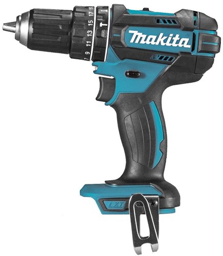 Makita dlx2131jx1 18v akku slagboremaskine dhp482 + slagskruetrækker dtd152 kombinationssæt (3x 3,0ah batteri) i mbox