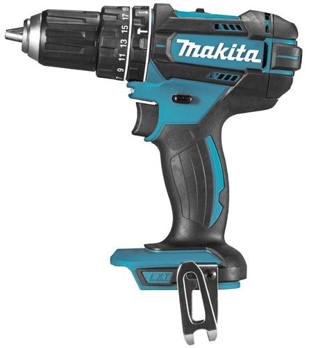 Makita dlx2131tj 18v kombinationssæt dhp482 akku slagboremaskine + dtd152 slagskruetrækker (2x 5,0ah batteri) i mbox