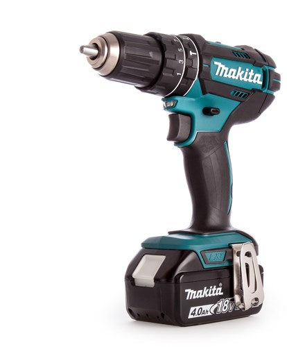 Makita dlx2134tj | dhp482 akku slagboremaskine + djv180 akku stiksav | 18v 5.0ah li-ion