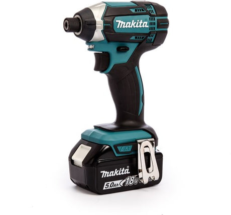 Makita dlx2145tj kombinationssæt | dhp458 akku slagboremaskine + dtd152 akku slagboremaskine | 18v 5.0ah li-ion