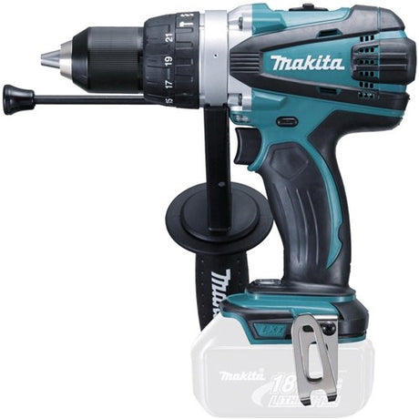Makita dlx4017 startsæt med 4 18v li-ion maskiner | 3 batterier - dlx4017
