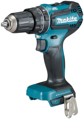 Makita dlx6100px1 combo sæt 18v - dhp452 - hebr202 - dtm51 - dtd156 - dga452 | 3x 3,0ah batteri