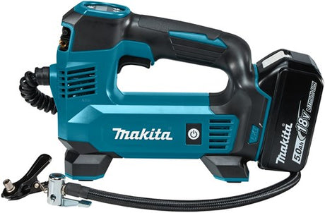Makita dmp180rt | batteri luftpumpe | 18v | 5,0 ah batteri + hurtigoplader - dmp180rt